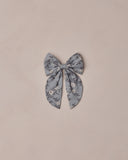 Everly Bow | French Blue Floral