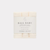 Bamboo/Cotton Wash Cloths 3 Pack