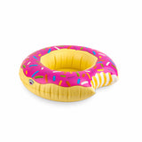 Inflatable Strawberry Donut Serving Ring