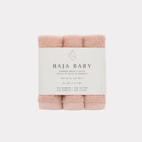 Bamboo/Cotton Wash Cloths 3 Pack