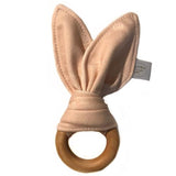 Organic Cotton Bunny Teether (Assorted)