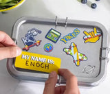 Planet Box Mix & Match Magnets - Skeleton Skate