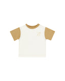 Contrast Short Sleeve Tee - Summer Vibes
