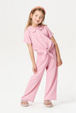 Girls Pants Navasa Wide Leg