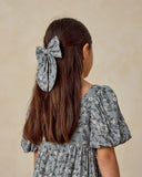 Everly Bow | French Blue Floral