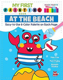 My First Painting Book: At the Beach