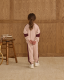 Paneled Sweatshirt - Blush