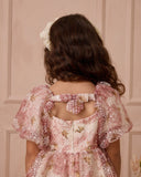 Nina Dress - Pink Peonies