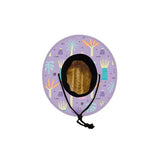 Headster Jungle Fever Lifeguard Hat - Ultraviolet