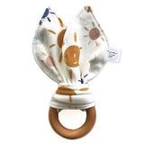 Organic Cotton Bunny Teether (Assorted)