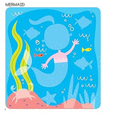 First Fun Sticker Painting: Ocean Creatures