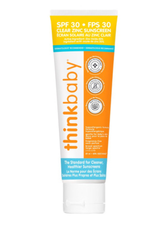 ThinkBaby Clear Zinc Sunscreen SPF30