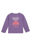 Longsleeve Pearsall - Backprint - Grape Compote