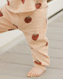Tank + Slouch Pant Set - Strawberries
