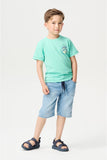 Jeans Shorts Laurens - Washed Blue