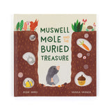 Muswell Mole and the Buried Treasure Book