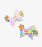 Colourful Butterfly Hair Clips