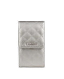 Lambert Champagne Vegan Leather Crossbody Phone Case - The Delilah