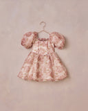 Nina Dress - Pink Peonies