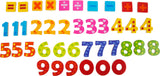 Small Foot Colourful Magnetic Numbers