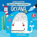 Easy and Fun Paint Magic with Water: Oceans