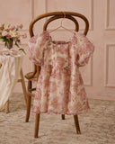 Nina Dress - Pink Peonies