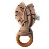 Organic Cotton Bunny Teether (Assorted)