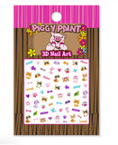 Piggy Paint - 3D Playful Pets Nail Art