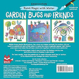 Easy and Fun Paint Magic with Water: Garden Bugs and Friends
