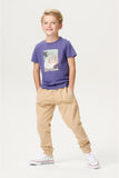 T-shirt Leachville - Skipper Blue