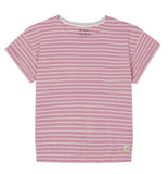 Short Sleeve Tee - Naples Petal Stripe