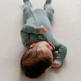 Bamboo Footed Sleeper - Hillside