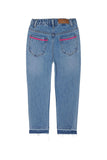 Jeans Novi - Washed Blue
