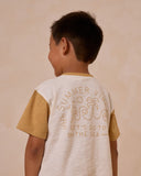 Contrast Short Sleeve Tee - Summer Vibes