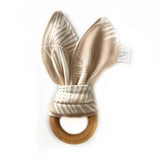 Organic Cotton Bunny Teether (Assorted)