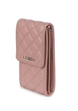 Lambert Mystic Pink Vegan Leather Crossbody Phone Case - The Delilah
