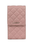 Lambert Mystic Pink Vegan Leather Crossbody Phone Case - The Delilah