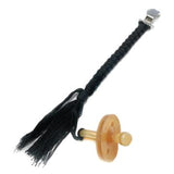 Macrame Pacifier Clip