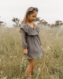 Claudette Dress - Chambray