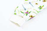 Bamboo Long Sleeve Sleep Suit 0.6 TOG - Eric Carle Garden Flight