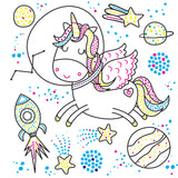 Easy and Fun Paint Magic with Water: Unicorns and Friends