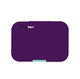 Munchbox Maxi6 Bento Lunch Box - Purple Peacock