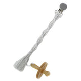 Macrame Pacifier Clip