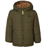 Winter Jacket Ward - Reversible - Ivy Green