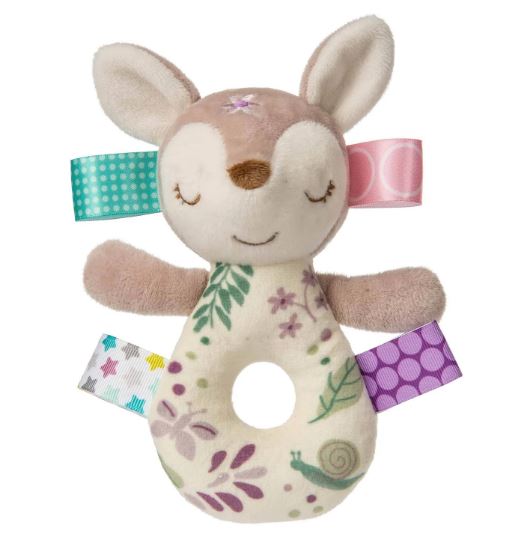 Mary Meyer Taggies Rattle - Flora Fawn