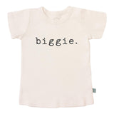 "Biggie" Organic Cotton Tee