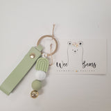 Wee Bears Rainbow Keychains