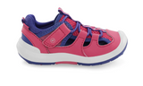Stride Rite Wade 2.0 Sneaker Sandal  - Hot Pink