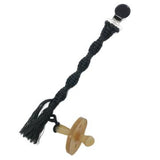 Macrame Pacifier Clip