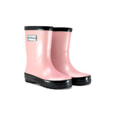 Stonz Rain Boot Metallic Haze Pink